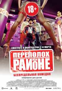 смотреть Переполох на районе (2012) онлайн бесплатно в хорошем качестве без регистрации