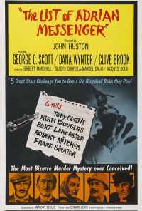 смотреть Список Эдриана Мессенджера (1963) онлайн бесплатно в хорошем качестве без регистрации