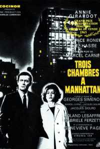 смотреть Три комнаты на Манхэттене (1965) онлайн бесплатно в хорошем качестве без регистрации