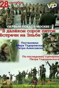 смотреть В далёком сорок пятом... Встречи на Эльбе (2015) онлайн бесплатно в хорошем качестве без регистрации