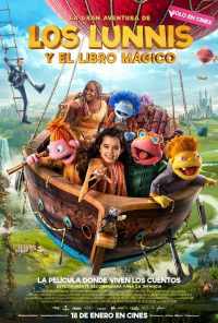 смотреть La gran aventura de Los Lunnis y el Libro Mágico (2019) онлайн бесплатно в хорошем качестве без регистрации