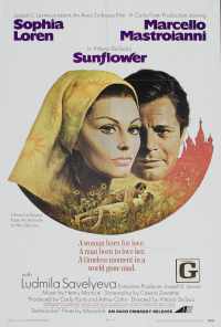 смотреть Подсолнухи (1970) онлайн бесплатно в хорошем качестве без регистрации