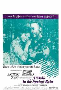 смотреть Прогулка под весенним дождем (1970) онлайн бесплатно в хорошем качестве без регистрации