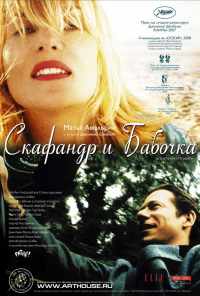 смотреть Скафандр и бабочка (2007) онлайн бесплатно в хорошем качестве без регистрации