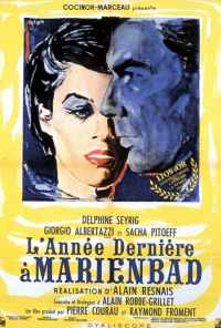 смотреть В прошлом году в Мариенбаде (1961) онлайн бесплатно в хорошем качестве без регистрации