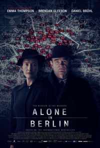 смотреть Одни в Берлине (2016) онлайн бесплатно в хорошем качестве без регистрации