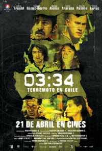 смотреть 03:34 Землетрясение в Чили (2011) онлайн бесплатно в хорошем качестве без регистрации