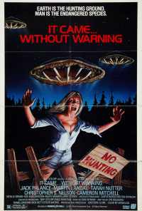 Без предупреждения (1980) онлайн бесплатно