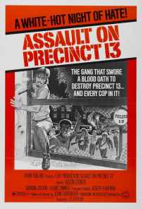смотреть Нападение на 13-й участок (1976) онлайн бесплатно в хорошем качестве без регистрации