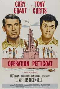 смотреть Операция «Нижняя юбка» (1959) онлайн бесплатно в хорошем качестве без регистрации