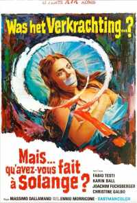 смотреть Что они сделали с Соланж? (1972) онлайн бесплатно в хорошем качестве без регистрации