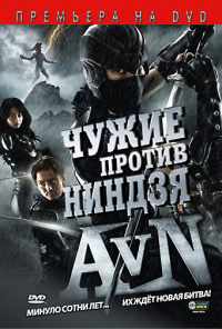 смотреть Чужие против ниндзя (2010) онлайн бесплатно в хорошем качестве без регистрации
