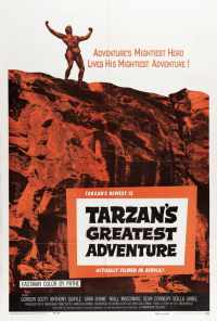 смотреть Великое приключение Тарзана (1959) онлайн бесплатно в хорошем качестве без регистрации