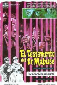 смотреть Завещание доктора Мабузе (1962) онлайн бесплатно в хорошем качестве без регистрации