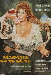 смотреть Мадам Сан-Жен (1961) онлайн бесплатно в хорошем качестве без регистрации
