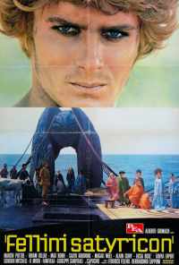 смотреть Сатирикон (1969) онлайн бесплатно в хорошем качестве без регистрации