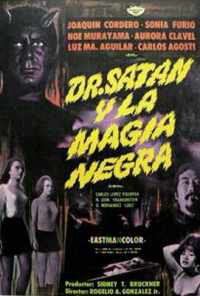 смотреть Доктор Сатана и черная магия (1968) онлайн бесплатно в хорошем качестве без регистрации
