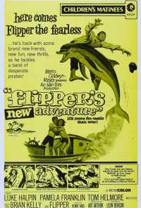 смотреть Новые приключения Флиппера (1964) онлайн бесплатно в хорошем качестве без регистрации