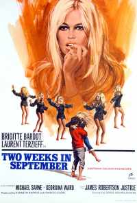 Две недели в сентябре (1967) онлайн бесплатно