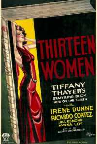 смотреть Тринадцать женщин (1932) онлайн бесплатно в хорошем качестве без регистрации