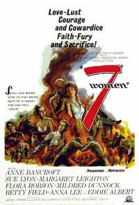 смотреть 7 женщин (1966) онлайн бесплатно в хорошем качестве без регистрации