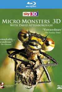 смотреть Микромонстры 3D с Дэвидом Аттенборо (2013) онлайн бесплатно в хорошем качестве без регистрации