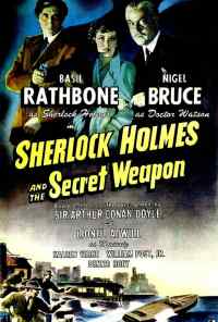 смотреть Шерлок Холмс и секретное оружие (1942) онлайн бесплатно в хорошем качестве без регистрации