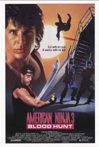 смотреть Американский ниндзя 3: Кровавая охота (1989) онлайн бесплатно в хорошем качестве без регистрации