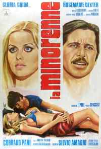 смотреть Несовершеннолетняя (1974) онлайн бесплатно в хорошем качестве без регистрации
