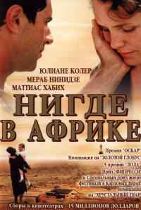 смотреть Нигде в Африке (2001) онлайн бесплатно в хорошем качестве без регистрации
