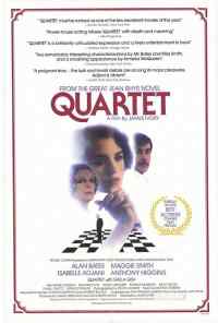 смотреть Квартет (1981) онлайн бесплатно в хорошем качестве без регистрации