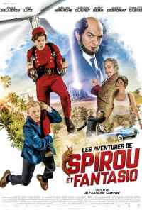 смотреть Les aventures de Spirou et Fantasio (2018) онлайн бесплатно в хорошем качестве без регистрации