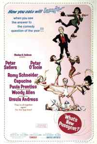 смотреть Что нового, кошечка? (1965) онлайн бесплатно в хорошем качестве без регистрации