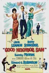 смотреть Хороший сосед Сэм (1964) онлайн бесплатно в хорошем качестве без регистрации