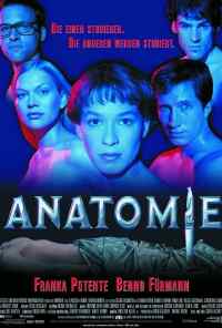 смотреть Анатомия (2000) онлайн бесплатно в хорошем качестве без регистрации