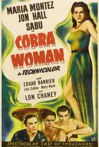 смотреть Женщина-кобра (1944) онлайн бесплатно в хорошем качестве без регистрации