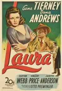 смотреть Лора (1944) онлайн бесплатно в хорошем качестве без регистрации