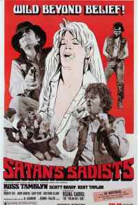 Садисты Сатаны (1969) онлайн бесплатно