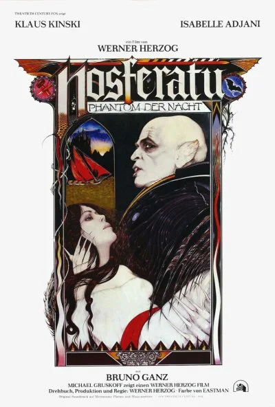 смотреть Носферату: Призрак ночи (1978) онлайн бесплатно в хорошем качестве без регистрации