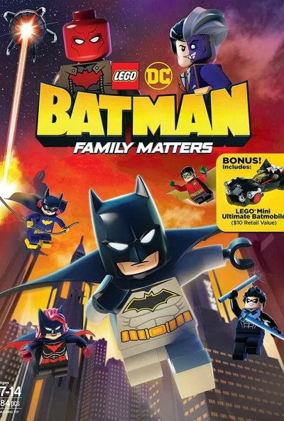 смотреть LEGO DC: Бэтмен - Семейные дела (2019) онлайн бесплатно в хорошем качестве без регистрации