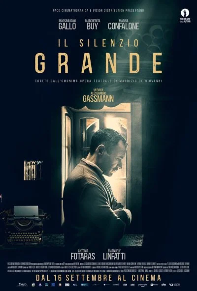 смотреть Il silenzio grande (2021) онлайн бесплатно в хорошем качестве без регистрации