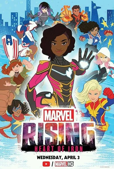 смотреть Восход Marvel: Железное сердце (2019) онлайн бесплатно в хорошем качестве без регистрации
