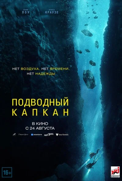 смотреть Подводный капкан (2023) онлайн бесплатно в хорошем качестве без регистрации