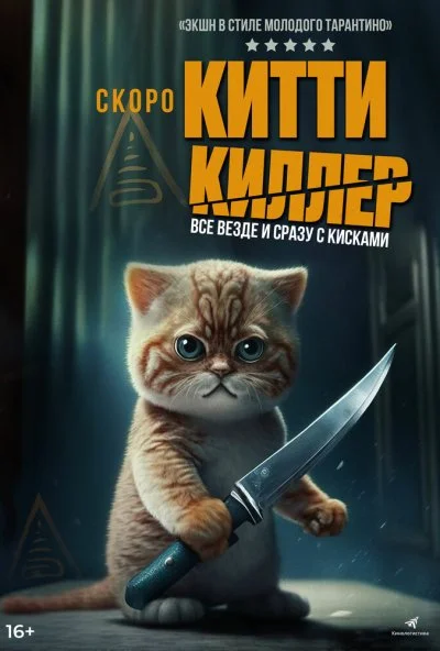 смотреть Китти Киллер (2023) онлайн бесплатно в хорошем качестве без регистрации