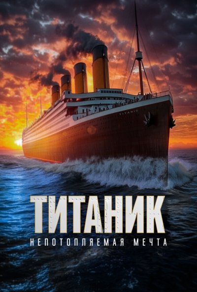 смотреть Титаник. Непотопляемая мечта (2024) онлайн бесплатно в хорошем качестве без регистрации
